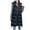 Black Vest, variant on Htigea Long Puffer Vest for Women Quilted Hooded Sleeveless Jacket Fall Coats Casual Travel Outerwear with Pocket White L