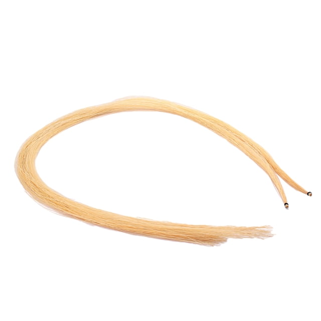 2 Hank Pelo De Reempzo De Violín Para Violín Vio Erhu Bow Partes 80cm Sunnimix Pelo para violín