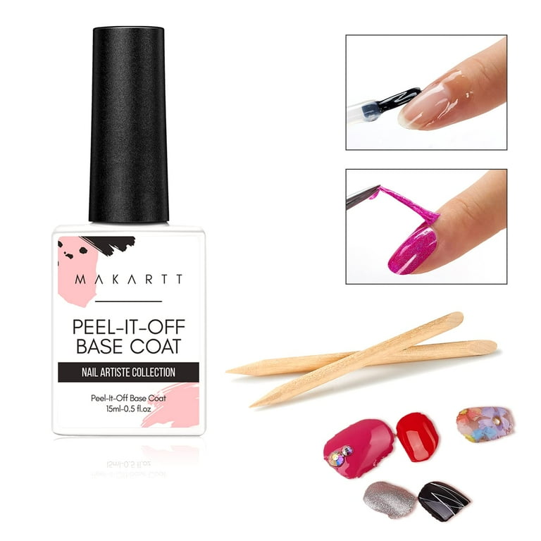 Walmart peel off base coat clearance