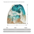 thumbnail image 3 of KLL Ocean Wave Crash Pirnt Wicking Running Beanie Head Wrap Cycling Bandana for Men Women, 3 of 8