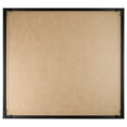 thumbnail image 4 of Quadro Frames 24x27 inch Picture Frame, Black, Style P375-3/8 inch Wide Molding, 4 of 6