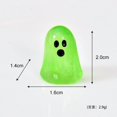 thumbnail image 2 of 50pcs Lighted Mini Ghost Halloween Figurine, Glowing Little Ghost Trinket for Tabletop, Mantel, Shelf, Entryway and Party Display, Cute Seasonal Accent for Spooky Home Decoration, E, 2 of 6