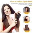 thumbnail image 3 of 3 In 1 Hair Dryer and Styler Volumizer, Hot Air Brush, All in One, Professional Negative Ion Generator, For All Hair Textures, Anti-Scald Feature, High Power, 3 of 9