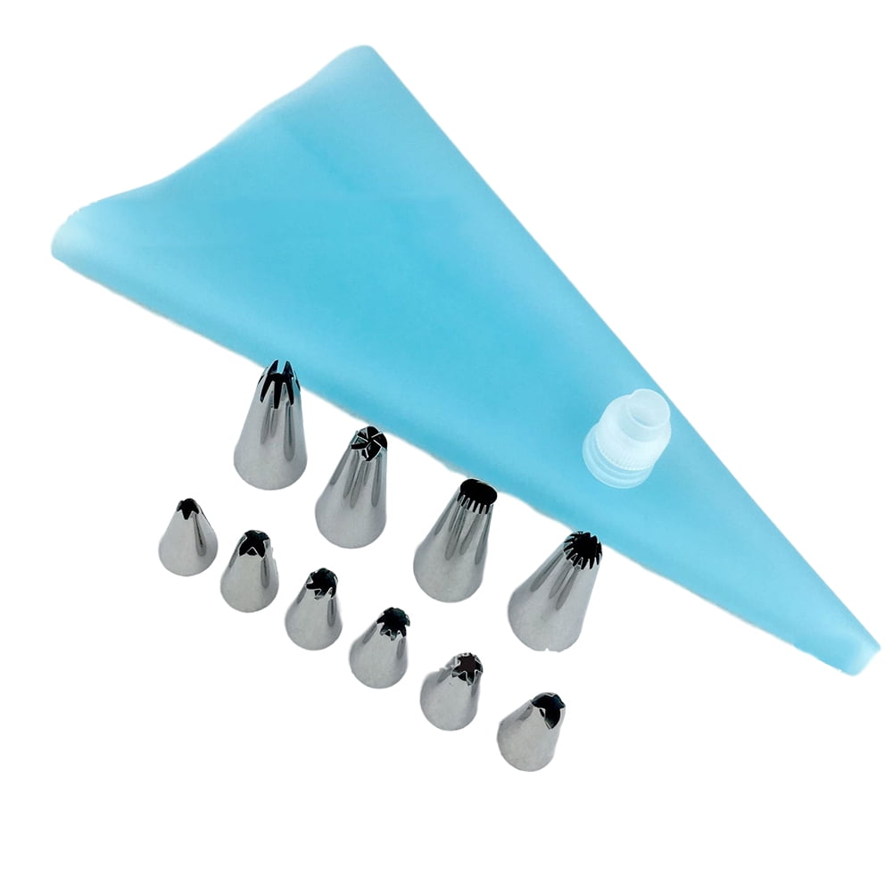 Cake Decoration Tips Set Cake Decorating Tips Set with Piping Tip and Pastry Bag for Cake Making