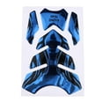 thumbnail image 2 of funtasica Motorcycle Gel Oil Gas Fuel Tank Pad Protector Sticker Decal Blue, 2 of 5