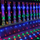 thumbnail image 2 of Red Navideña Decorativa Navicolors Paquete 6 Pz Luz Led Multicolor 320 Focos 160x180 Cm, 2 of 6