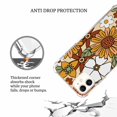 thumbnail image 3 of Flower Painting Case for iPhone 12,Aesthetic Art Design Pattern Soft TPU Bumper Case Cover, 3 of 5