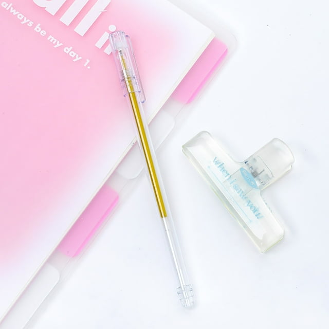 Highlighter Liquid Gel Ink Roller Pen 6ML for Writing and Note-Taking Smooth Flow Quick-Drying Ideal for and Students