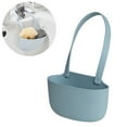 thumbnail image 1 of Sink Sponge Holder Hanging Sink Caddy Sponge Holder Kitchen Sink Basket for Sponges, 1 of 8