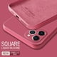 thumbnail image 1 of Funda de silicona líquida cuadrada Original para Xiaomi Redmi Note 10, 9, 8, 7 Pro, 9 S, Redmi K40, K20, 9A, Mi 11, 10T Pro, 9 SE, Poco F3 Fivean unisex, 1 of 2