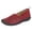 Red, variant on ZTTD Flats Out Sneakers Ladies On Slip Round Hollow Women's Toe Walking Shoes Women's Casual Shoes