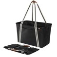 thumbnail image 1 of CleverMade Sac Fourre-Tout Pliable, Noir (Lot de 2), 1 of 5