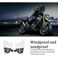 thumbnail image 5 of Guardamanos de Parabrisas de Moto para BMW K1600B K1600GT K1600GTL, transparente - transparente, 5 of 5