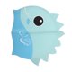 thumbnail image 1 of WORGEOUS Niños natación gorras impermeable natación gorras dinosaurios diseño sombrero de natación para niños niñas, 1 of 8