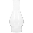 landege Oil Lamp Chimney Kerosene Lamp Shade Glass Replacement Lamp