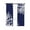 Blue, variant on Coastal Coral Blackout Curtains 39 Inches Length, Orange Nautical Ocean Beach Marine Window Treatment Thermal Insulated Drapes for Bedroom Living Room 2 Panels 55x39 Inches