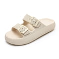thumbnail image 1 of High-quality House Slippers for Man And Women Beach Slides Non-Slip Lightweight Open-toe Shower Shoes Quick Drying Extra Thick Sandals, 1 of 1
