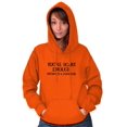 thumbnail image 4 of Scary Without A Costume Halloween Hoodie Sweatshirt Women Men Brisco Brands S, 4 of 6
