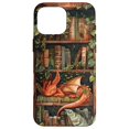 thumbnail image 1 of Funda para teléfono Librarian Bookish Girl Loves Dragons & Books, 1 of 3