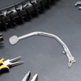 thumbnail image 4 of PAMINGONO brake foot pedal Rear Brake Pedal Lever Steel Precision Machined 1Set, 4 of 8
