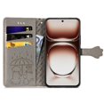 thumbnail image 4 of Funda Cartera FOXDOCK para OPPO Reno 12 , Flip PU con Relieve de Gatos y Perros, Tarjetero y Soporte, 4 of 6