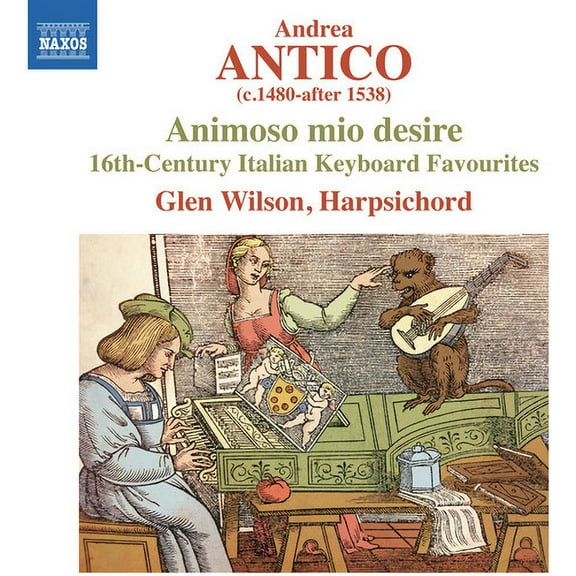 Antico,Andrea / Wilson,Glen - Frottole Intavolate - Music & Performance - CD