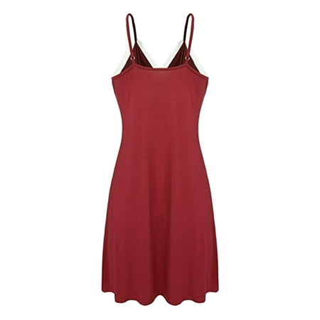 

Jumpsuits Bodysuit For Women Ladies Sleepwear Chemise Nightgown Full Slip Lace Sleeveless Jumpsuits For Women Dressy Body Suits Women Clothing Underwear Pajamas Lingerie For Women