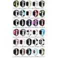 thumbnail image 2 of Correa de silicona bicolor para reloj deportivo ultra2 de Apple Watch 6, 7, 8 y 9 de Apple en color s9, 2 of 4