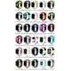 thumbnail image 2 of Correa de silicona bicolor para reloj deportivo ultra2 de Apple Watch 6, 7, 8 y 9 de Apple en color s9, 2 of 4