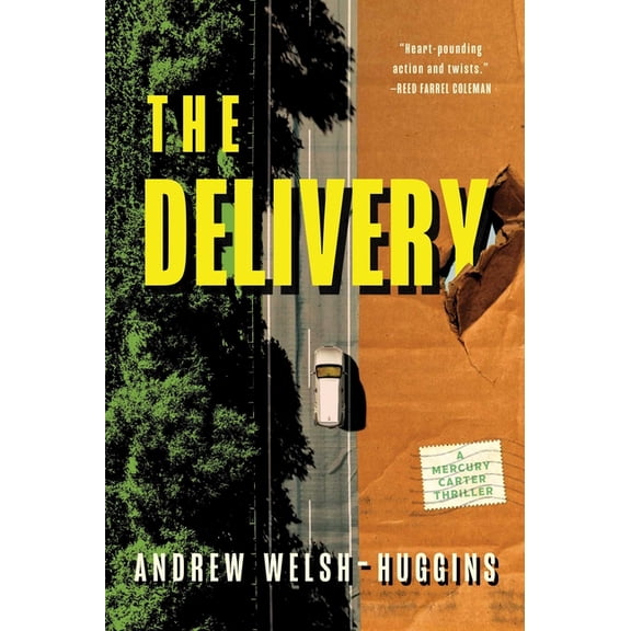 Mercury Carter Thrillers The Delivery, (Hardcover)