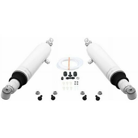 Rear Air Suspension Shock - Compatible with 2001 - 2005 Ford Explorer Sport Trac 2002 2003 2004