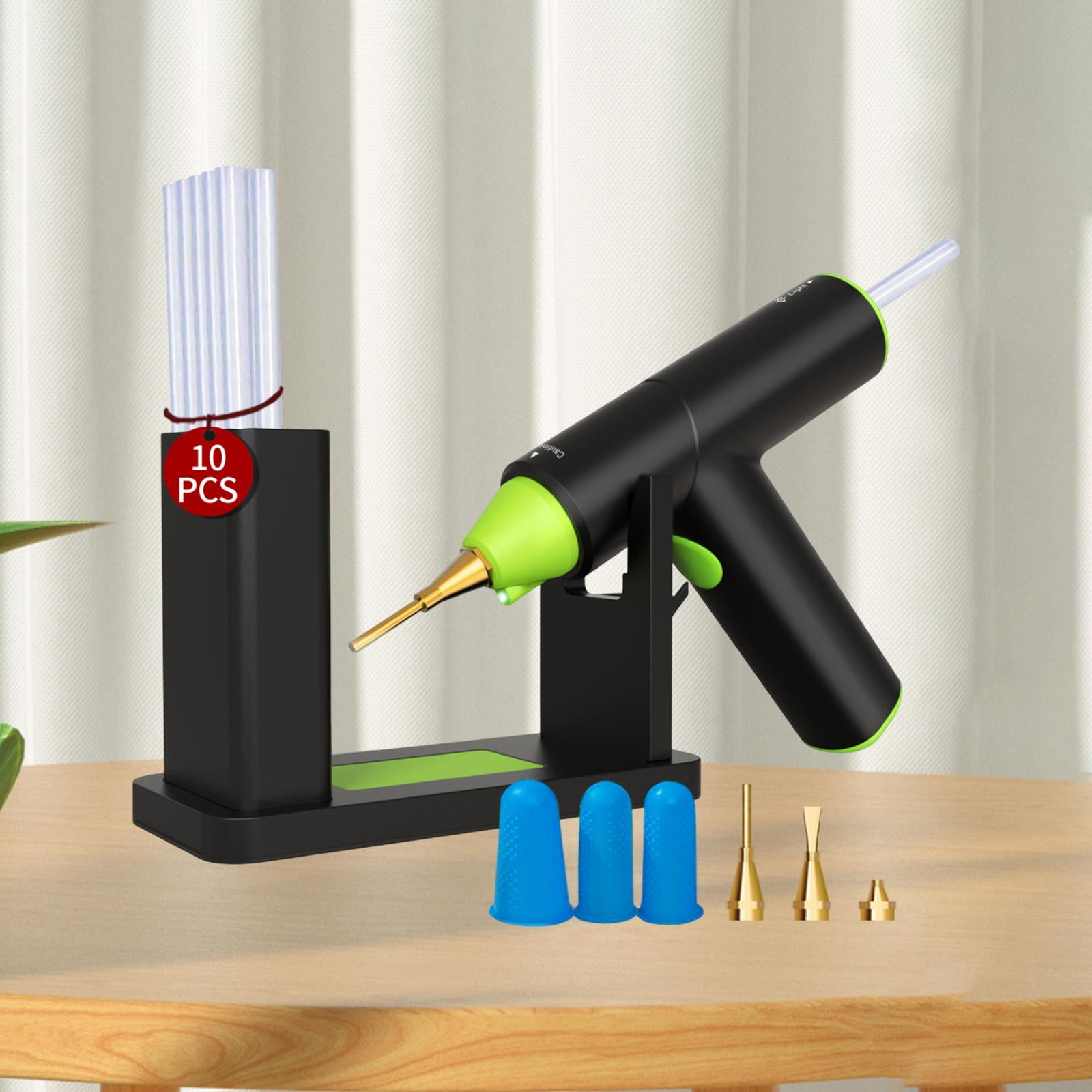 Dualoai Cordless Hot Glue Machine Professional with Heating Hot