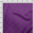 thumbnail image 2 of oneOone Cotton Flex Fabric Floral Block Print Sewing Fabric BTY 40 Inch Wide, 2 of 4
