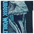 thumbnail image 3 of Playera Jurassic Talla 8 Manga Corta con Estampado Velociraptor Blue Azul Marino, 3 of 3