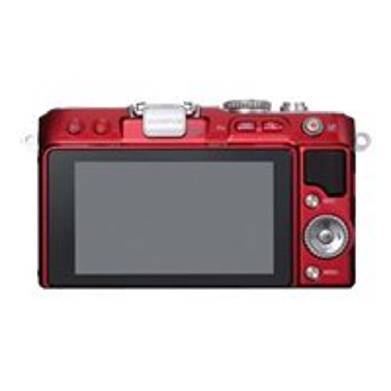 Olympus PEN E-PL3 - Digital camera - mirrorless - 12.3 MP - Four
