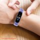 thumbnail image 5 of Correa De Pulsera Correa de pulseras inteligentes de banda de TPU para Xiaomi Mi Band 7 NFC (púrpura claro), 5 of 5