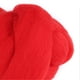 thumbnail image 3 of 55g Colored Needle Felting Wool Roving Spinning\xa0Sewing Trimming Handiwork Material (Red), 3 of 3