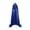 Blue, variant on FUZHIQ Men's Anorak Halloween Cape Satin Cloak With Hooded Stand Collar Gothic For Adults And Kids