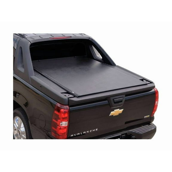 Truxedo by RealTruck Lo Pro Soft Roll Up Truck Bed Tonneau Cover | 561101 | Compatible with 2002 - 2013 Chevy Avalanche 5' Bed (60")