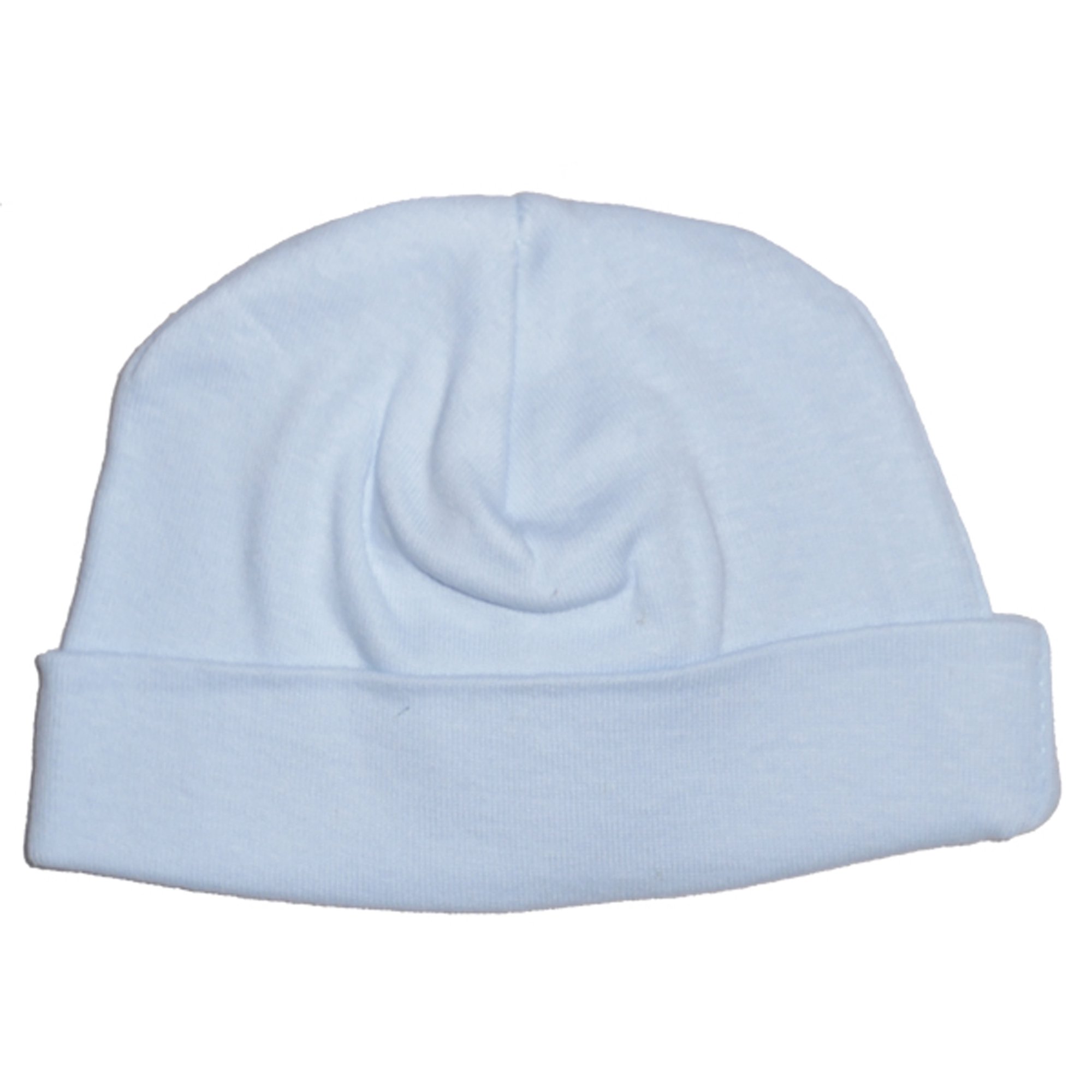 031.BLUE Baby Cap, Blue - One Size