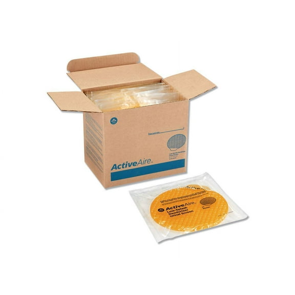 ActiveAire Deodorizer Urinal Screen with Side Tab Sunscape Mango 12Ct 48261