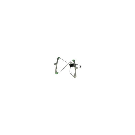 Dorman 741-642 Window Regulator, New, OE replacement, with motor