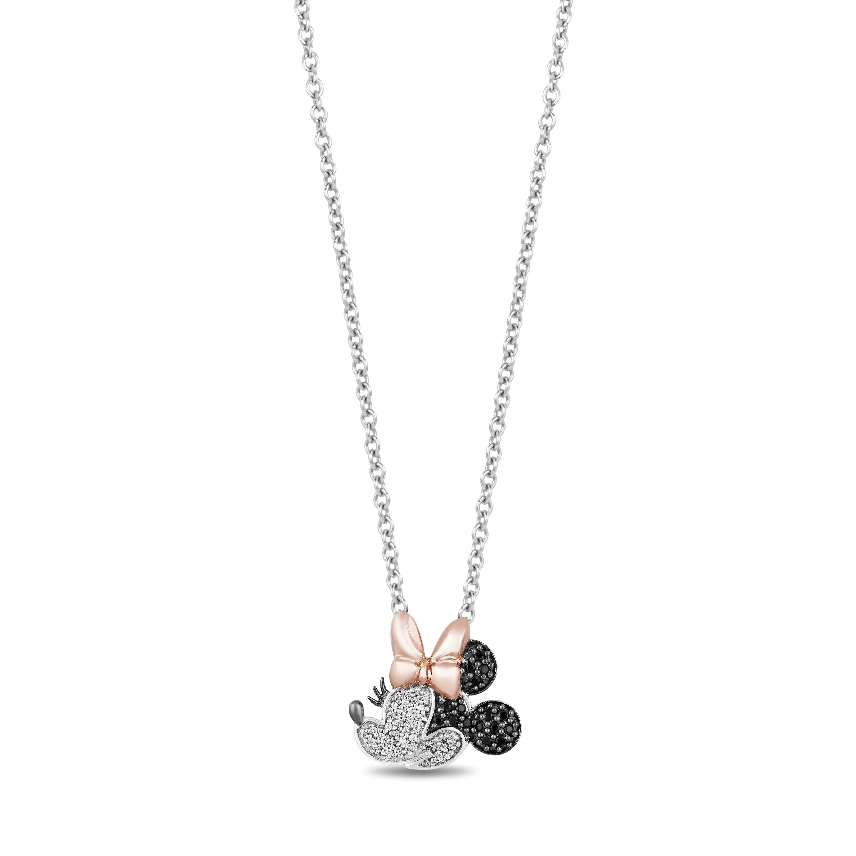 Disney Jewels Sterling Silver 14k Gold 
