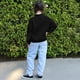 thumbnail image 5 of Cowsor Cute Hoodie for Teen Girls Trendy Solid Color Preppy Hooded Sweatshirts Kids Pullover Long Sleeve School Outfits, 5 of 6