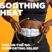 ThermaCare Menstrual Cramp Pain Relief Heat Wraps, 4 Ct
