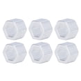 thumbnail image 4 of Entretoise en Aluminium pour Trous Hexagonaux, 12 Pcs Rondelles en Aluminium pour Trous Hexagonaux, Testé Professionnellement, 4 of 8