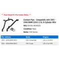 thumbnail image 2 of Coolant Pipe - Compatible with 2001 - 2006 BMW 325Ci 2.5L 6-Cylinder M54 - Autopart Premium, 2 of 2