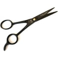 thumbnail image 3 of MT Hair Cutting Stainless Steel Barber Scissors, 6.5", Black, 3 of 4