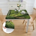 thumbnail image 2 of Acheng Environmental Art Square Tablecloth 100% Polyester Fiber 52*52, 2 of 8