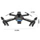 thumbnail image 2 of Drones con cámara para adultos en liquidación. Dron para adultos 1080P con una sola cámara, cuadricóptero remoto con 1 batería y botón de retorno/parada de emergencia. Ideal para, 2 of 6